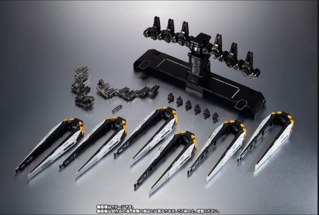 新品未開封 解体匠機 RX-93 νガンダム＋フルセット 本体+パーツ3つ