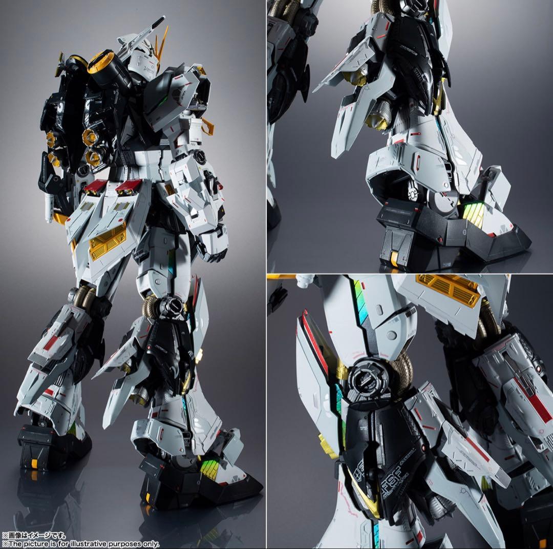 新品未開封 解体匠機 RX-93 νガンダム＋フルセット 本体+パーツ3つ