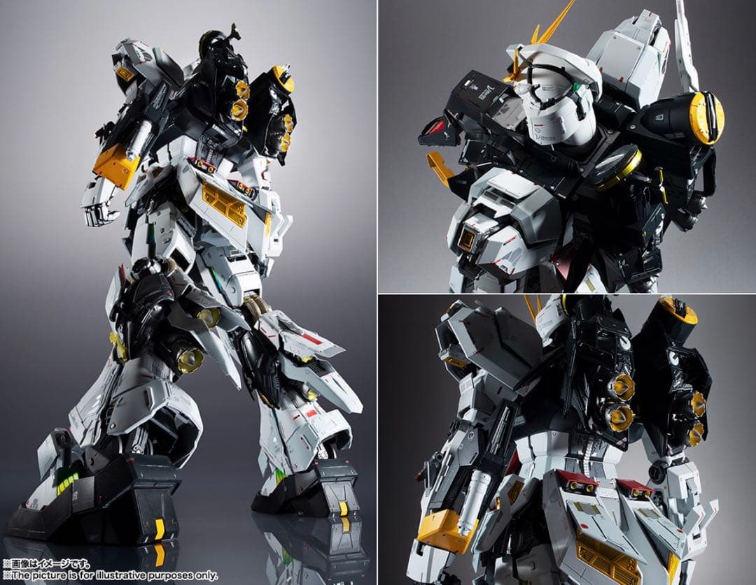 新品未開封 解体匠機 RX-93 νガンダム＋フルセット 本体+パーツ3つ
