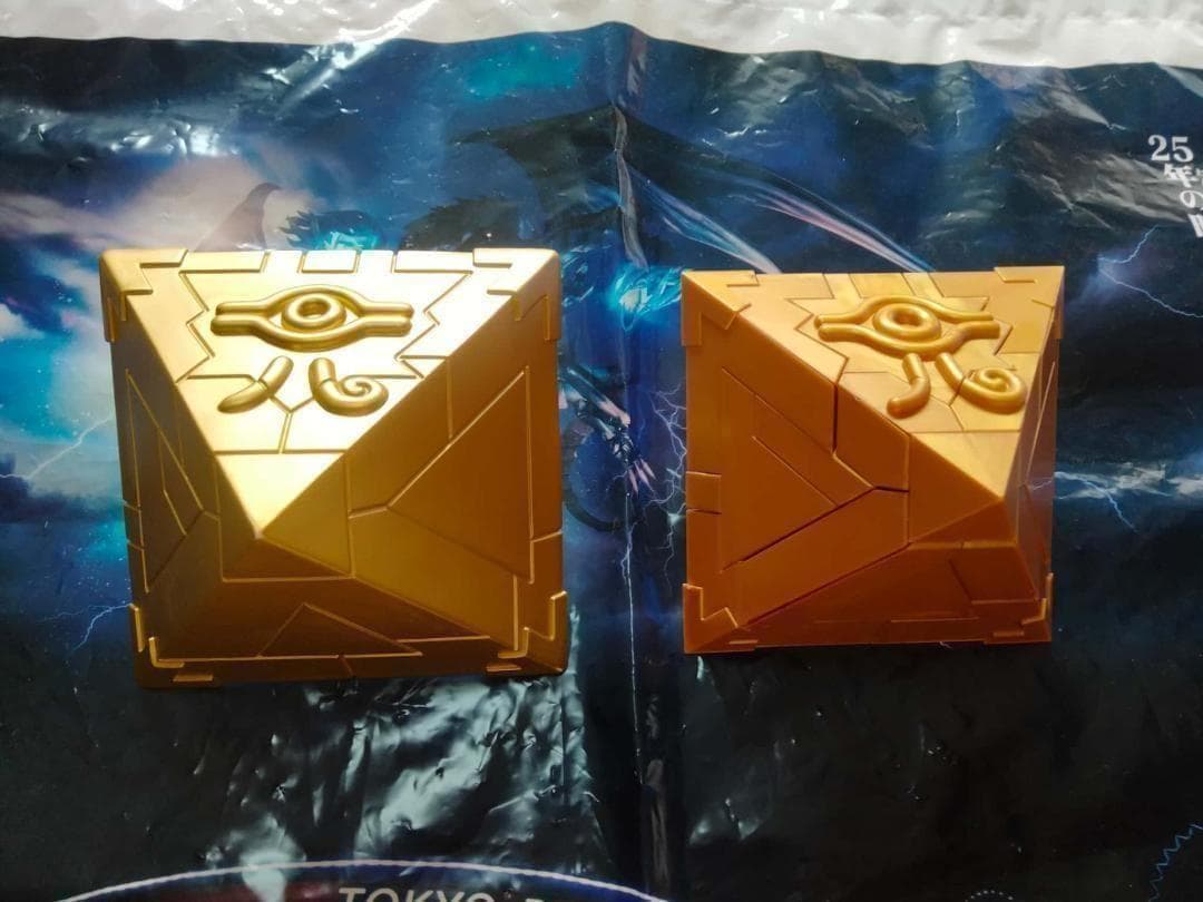 遊戯王　千年パズル　２個　プラモデルあり　引退　まとめ