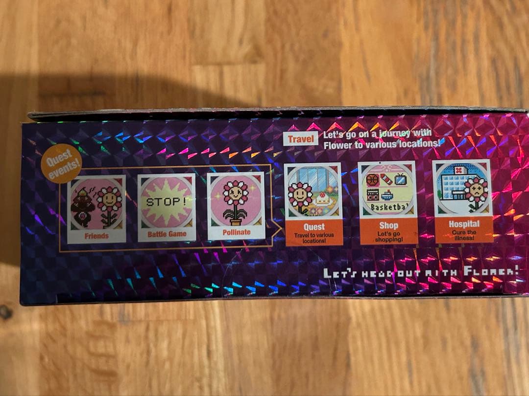 カイカイキキ FLOWAER GO WALK ゲーム 新品 正規品 村上隆