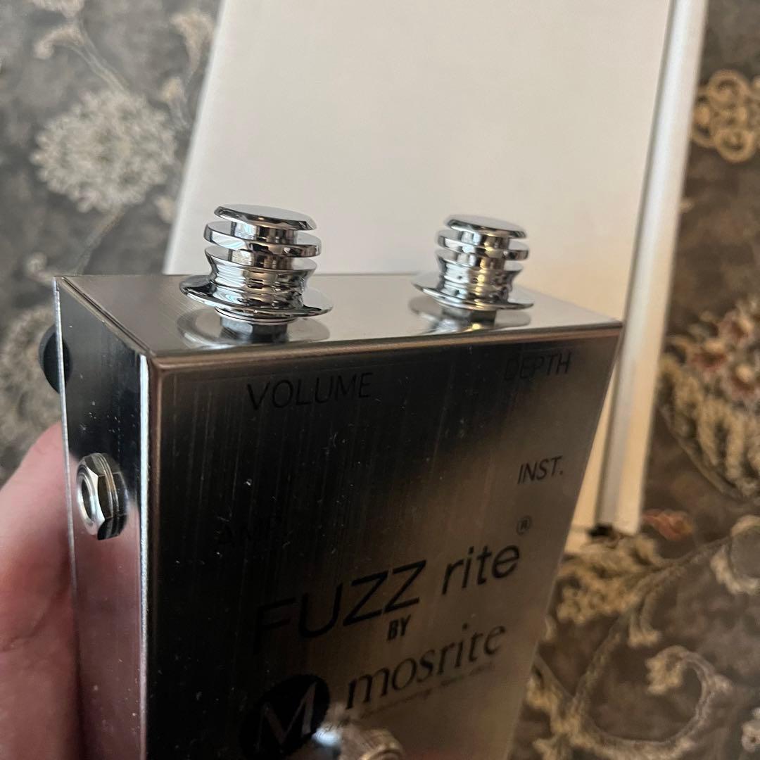 【レア】Mosrite Fuzzrite モズライト　ファズライト　ゲルマニウム