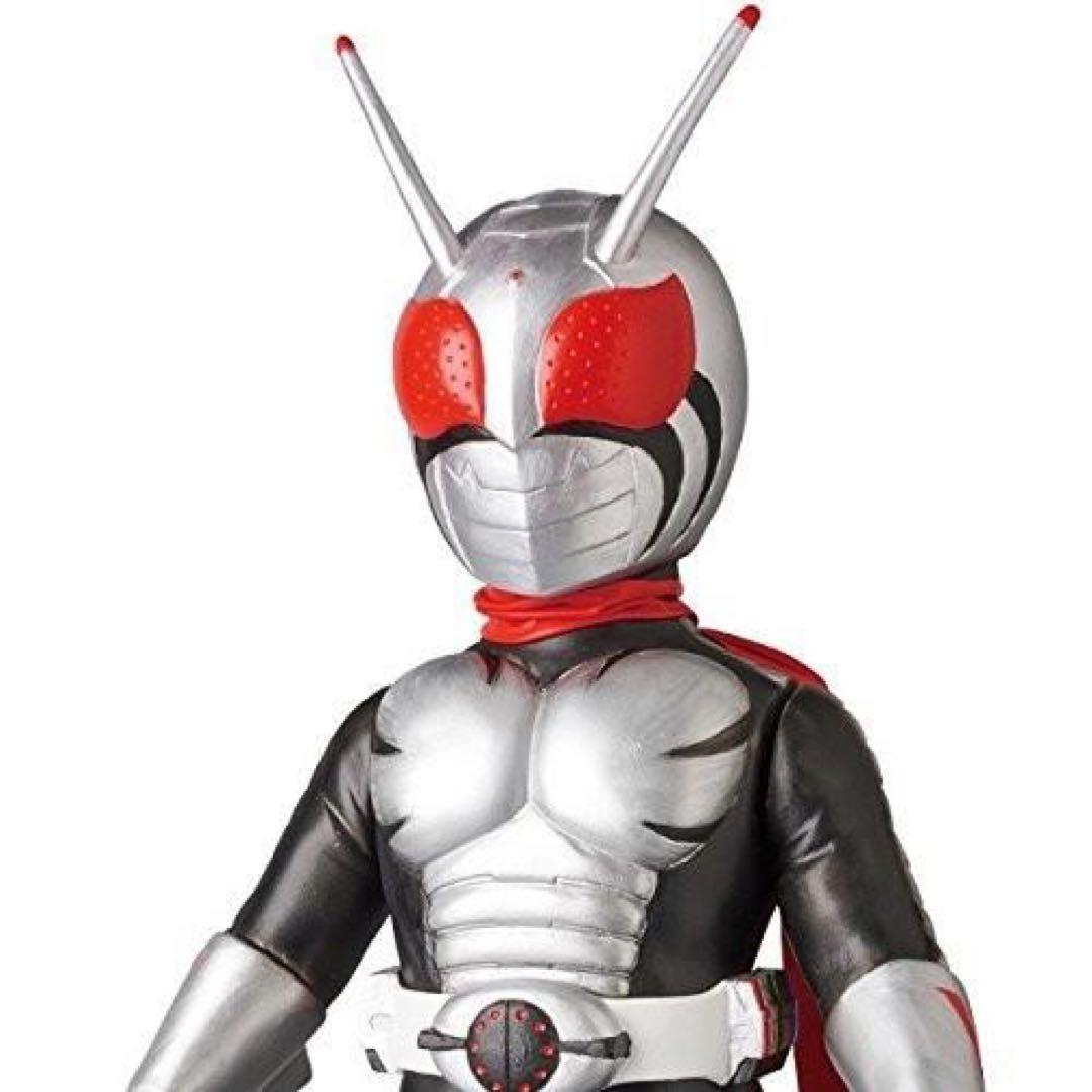 メディコムトイ 東映レトロソフビコレクション 仮面ライダースーパー1 新品送料込