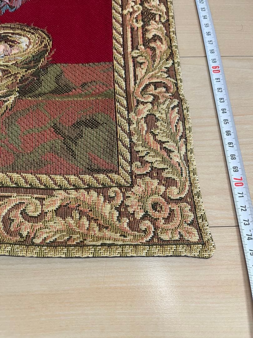 ゴブラン　で有名なベルギーで購入　タペストリー