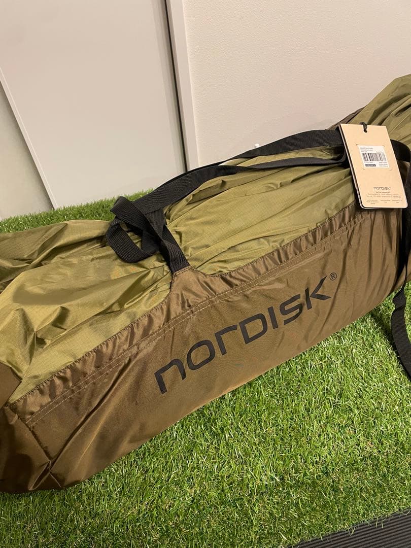 新品　ノルディスク　Asgard 12.6 PU Dark Olive 6人用