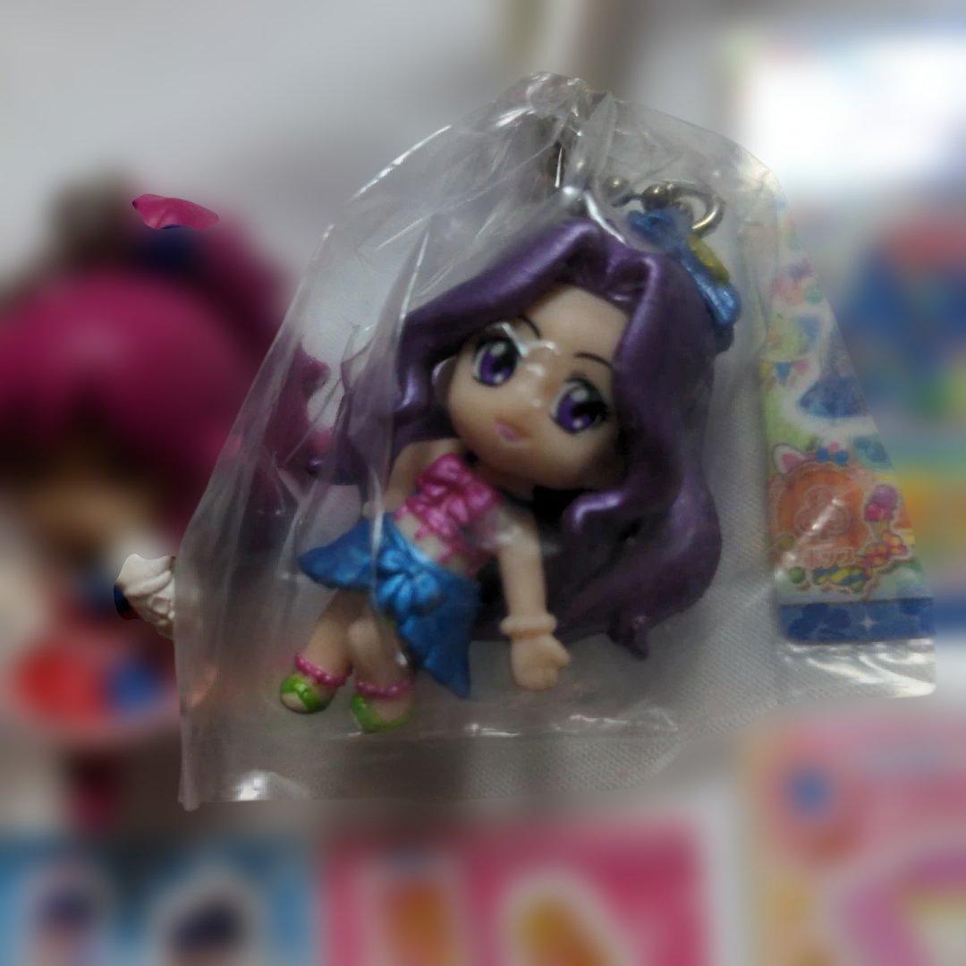 激レア　希少　アイカツ　ストラップ　ミニカード　チャーム　ミニシール　24個