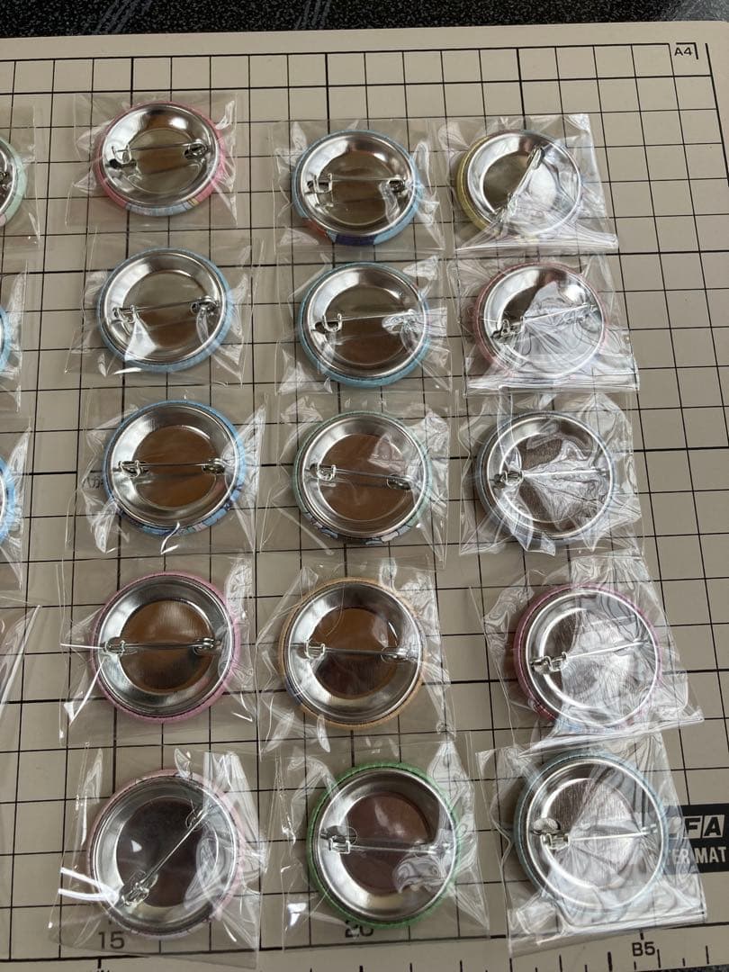 電撃大王 だいおうじ合同キャンペーン 缶バッジ