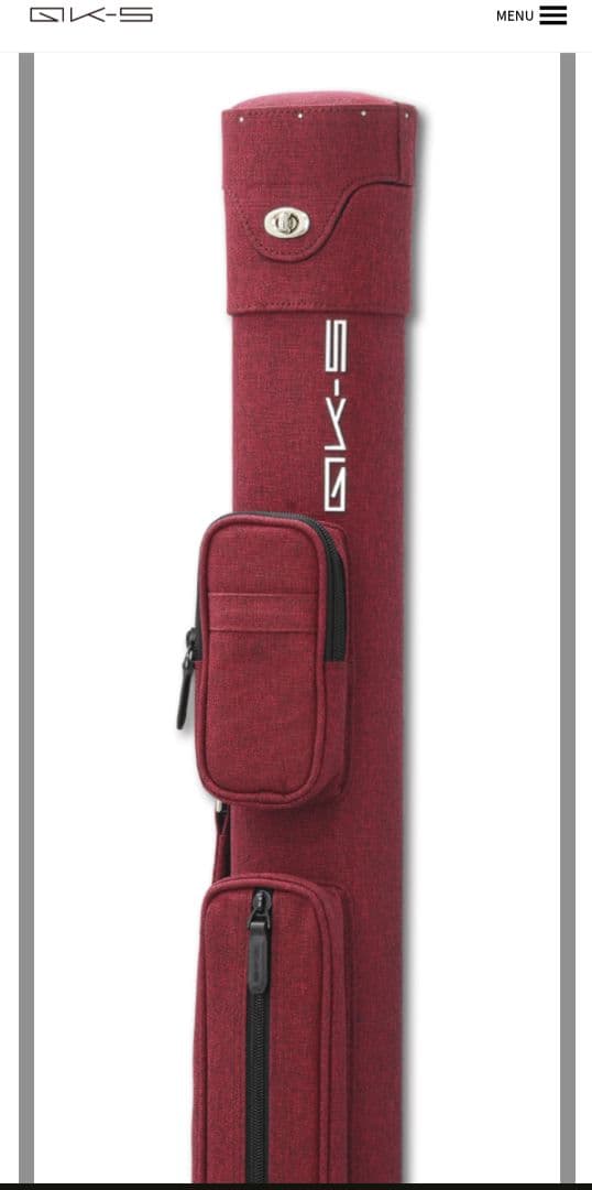 【新品未使用】QK-S ビリヤードキューケース