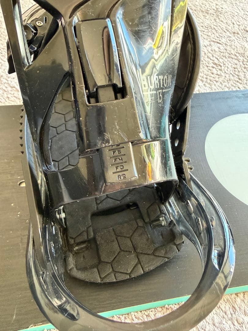 Burton Custom バートン カスタム 125 ブーツセット可