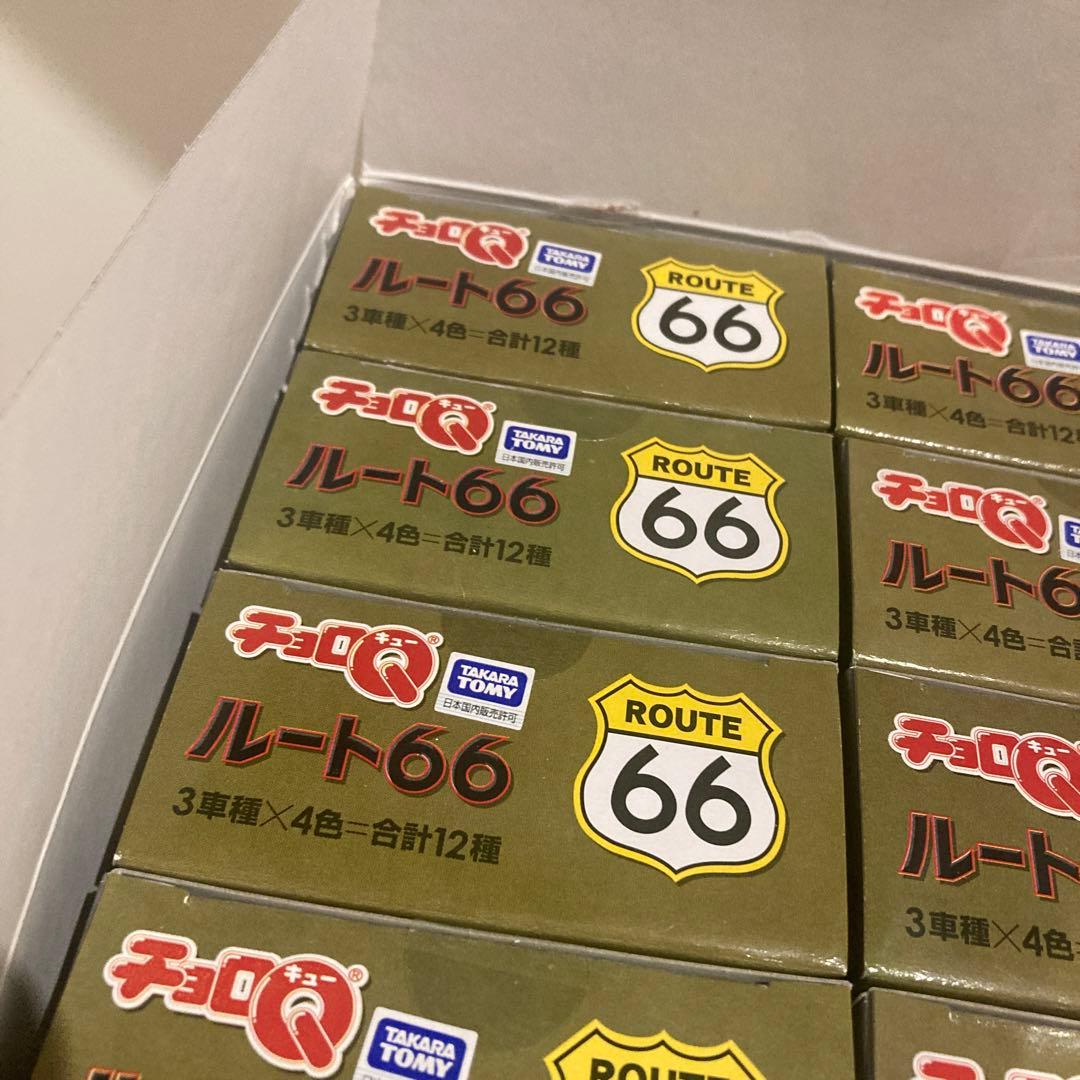 targa タルガ　12台　チョロQ ルート66 アメ車　ローライダー　US