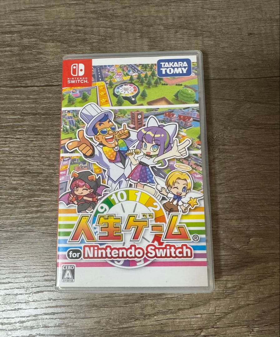 Nintendo Switchソフト５本セット