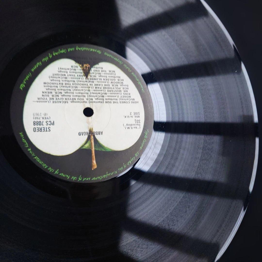 UK初回The Beatles Abbey Road