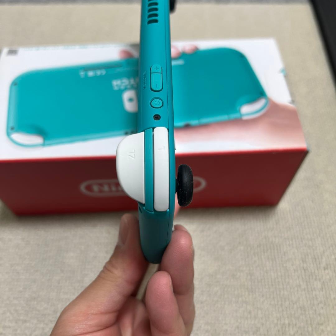 美品　Nintendo Switch Lite ターコイズ