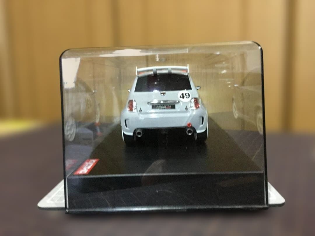 ミニッツＡＳＣ　アバルト500アセットコルセ（グレー）新品