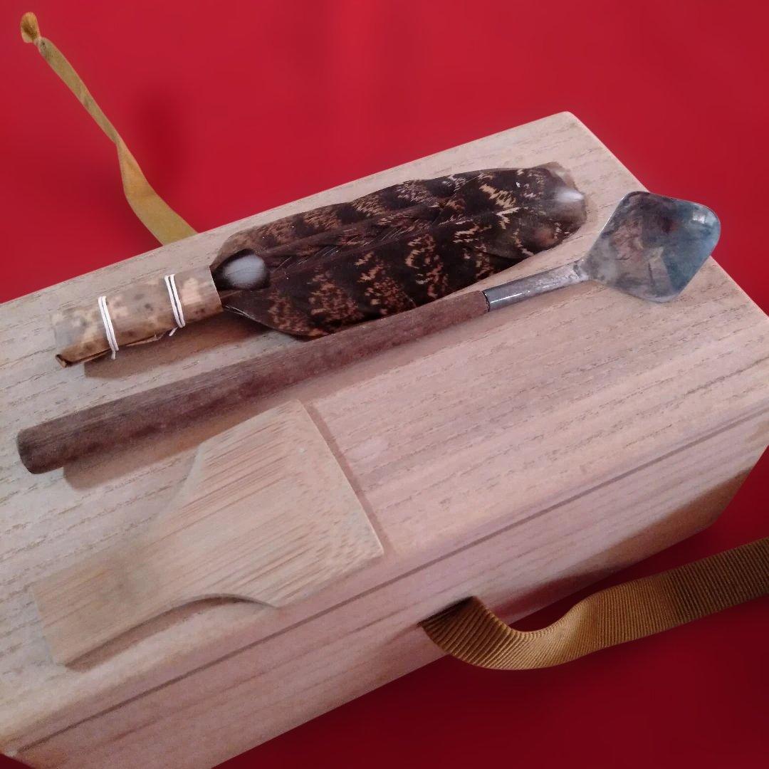茶掃箱