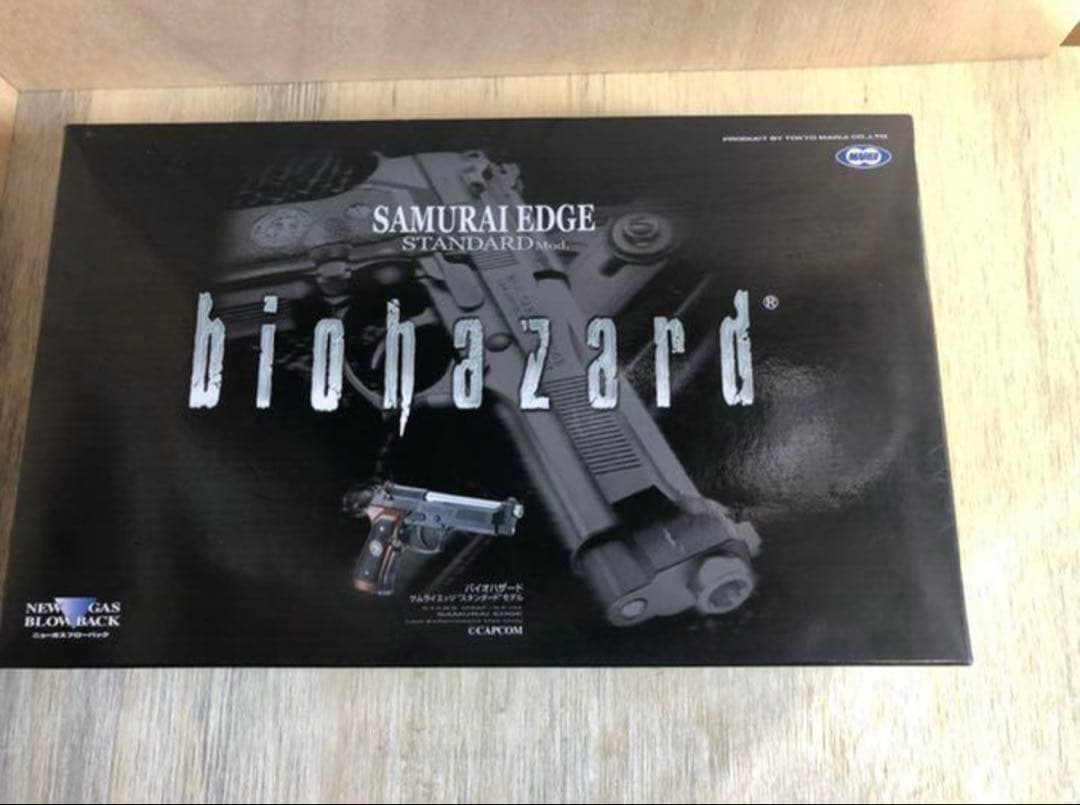 東京マルイ バイオハザード サムライエッジ スタンダードモデル M92F