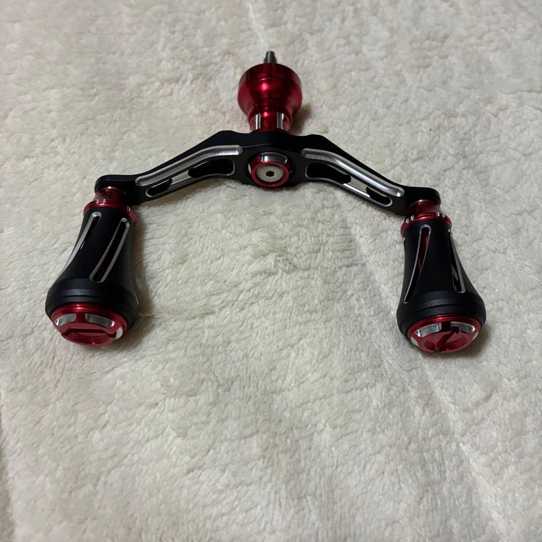 美品！ドレス ダブルハンドル 80mm DRESSカスタムハンドル VERTEX
