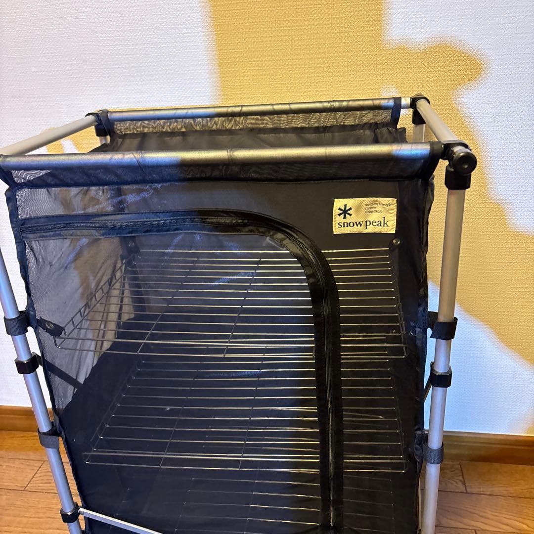  Peak メッシュ ラック スタンド✨収納袋付き