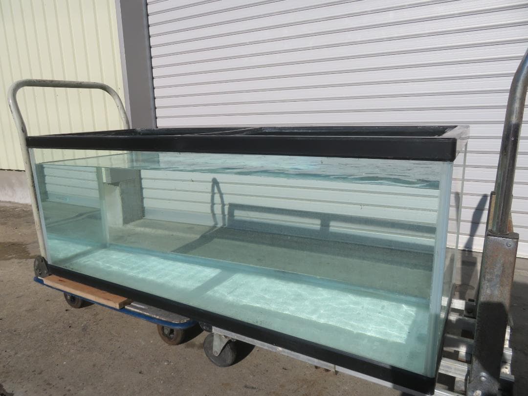 水槽 1200×450×450 引き取り限定 熱帯魚 金魚 亀 爬虫類 水草