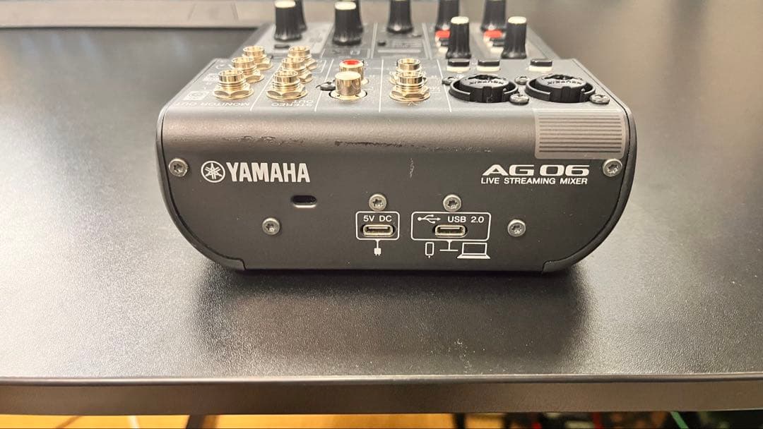 DJ機材 AG06 MK2