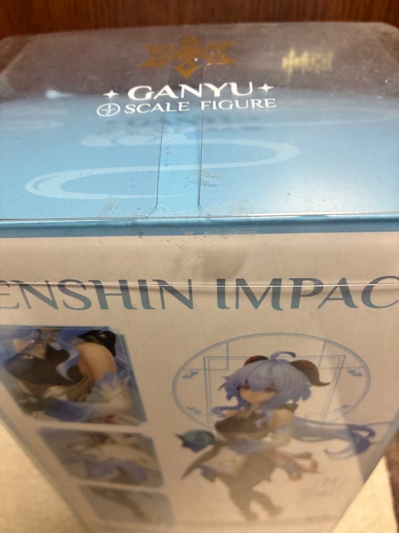 【中古品】、限定ファイル付き、APEX 『原神』 甘雨 循々守月Ver.
