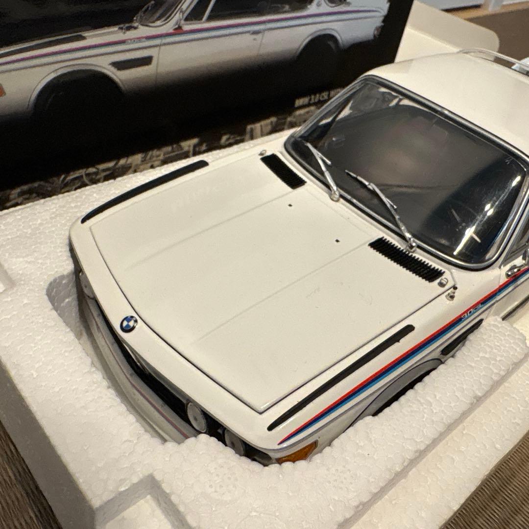 バ*ー様 MINICHANPS 1/18  3.0 CSL 1973 ミニ