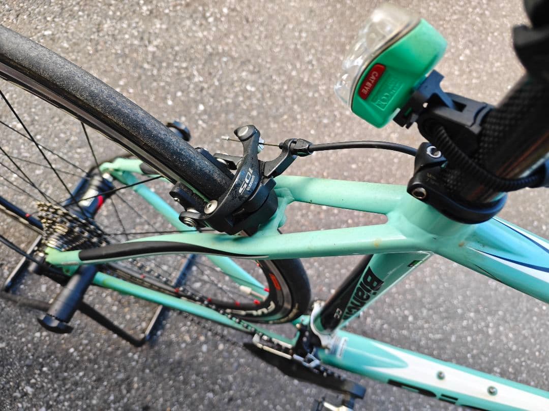 ビアンキ　Bianchi　インプルソ　size57 2016年モデル