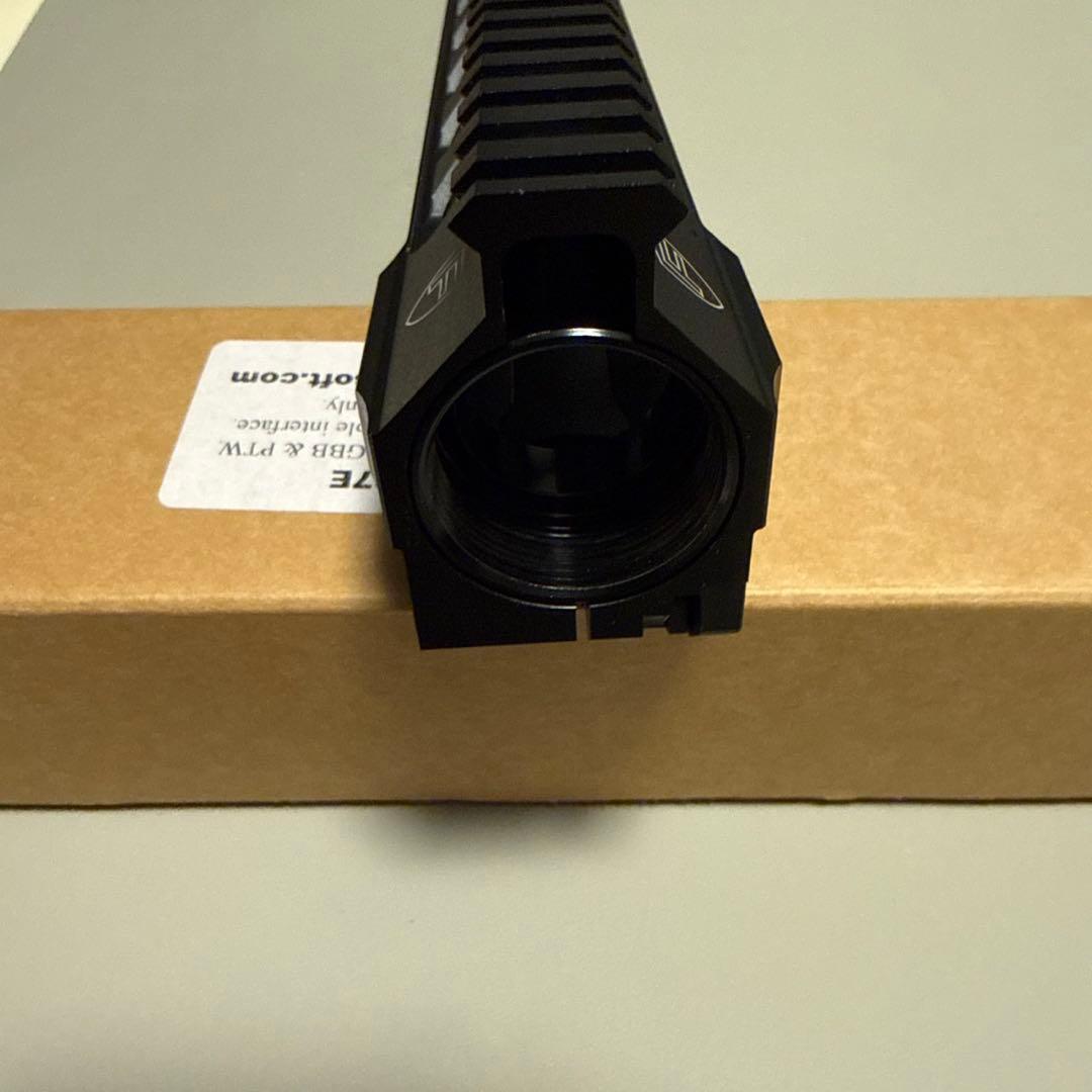 IRON AIRSOFT Fortis 14インチ M4ハンドガードフロント一式