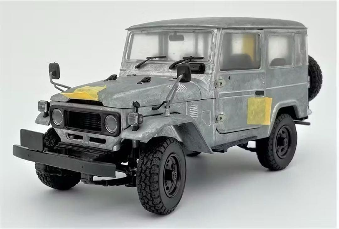 ランドクルーザー40 1/18 トヨタ ミニカー 400台限定 クラファン 貴重