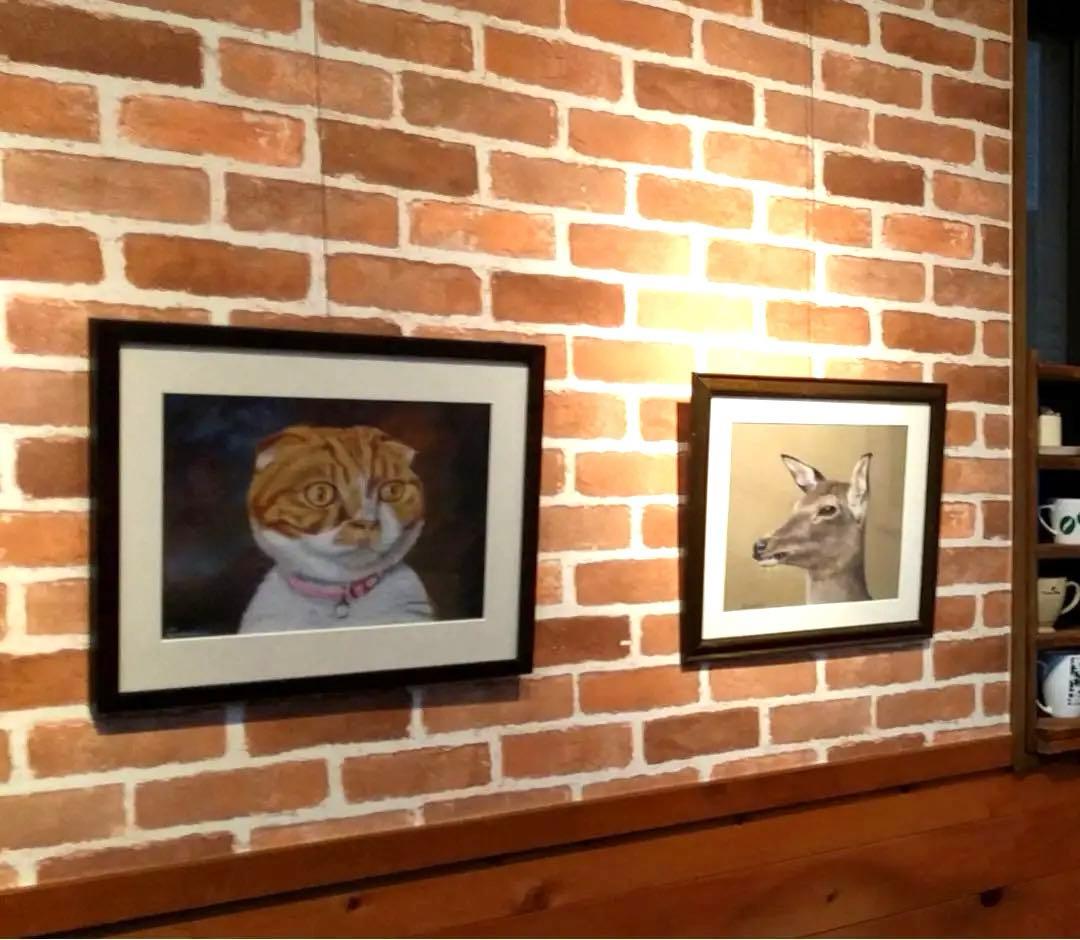 猫の絵画