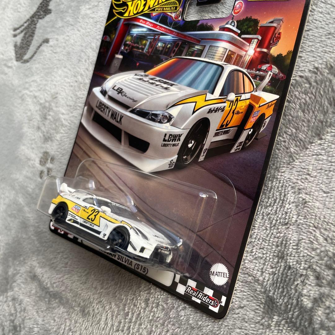 ホットウィール　日産 シルビア S15　エラー品　日産 35GT-RR