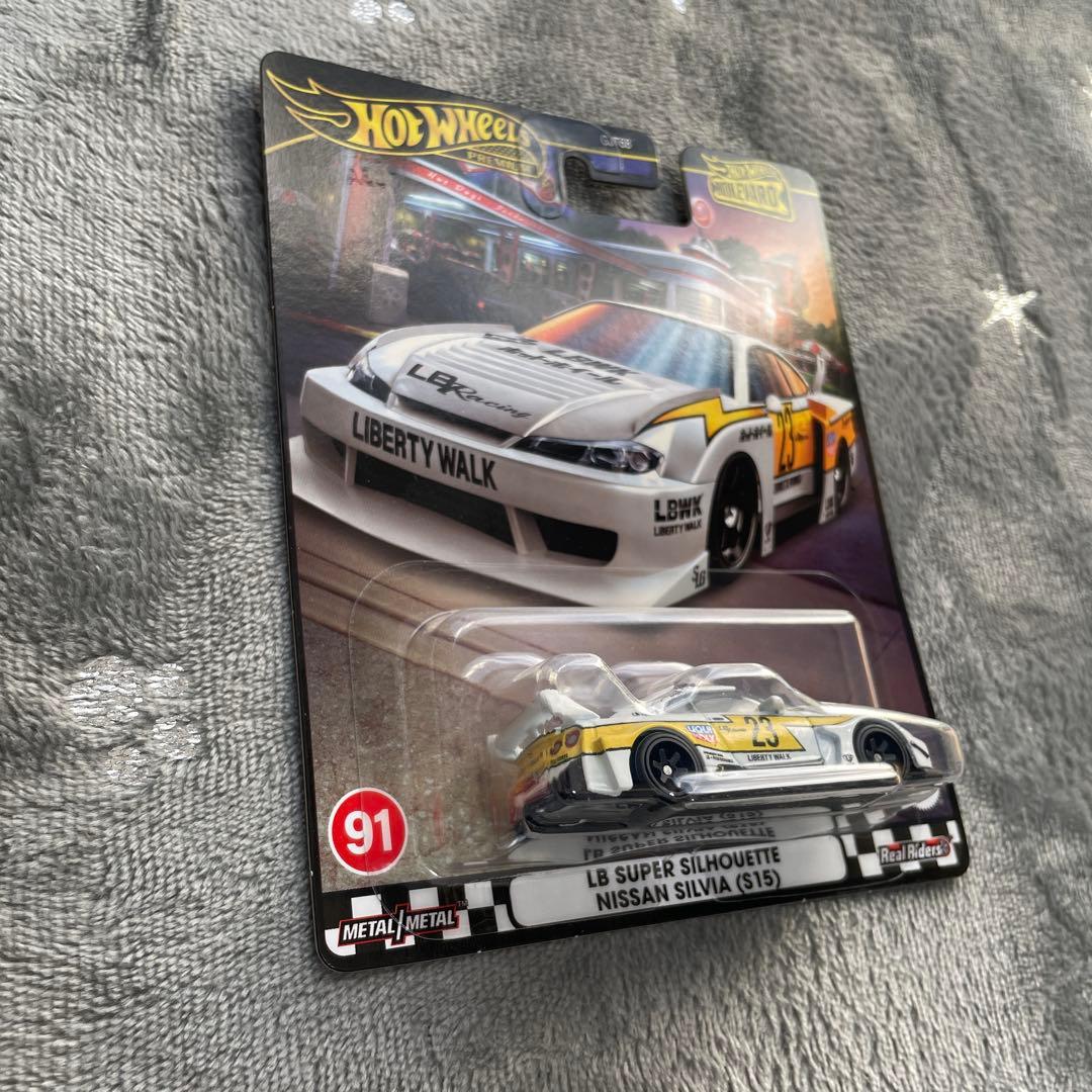 ホットウィール　日産 シルビア S15　エラー品　日産 35GT-RR