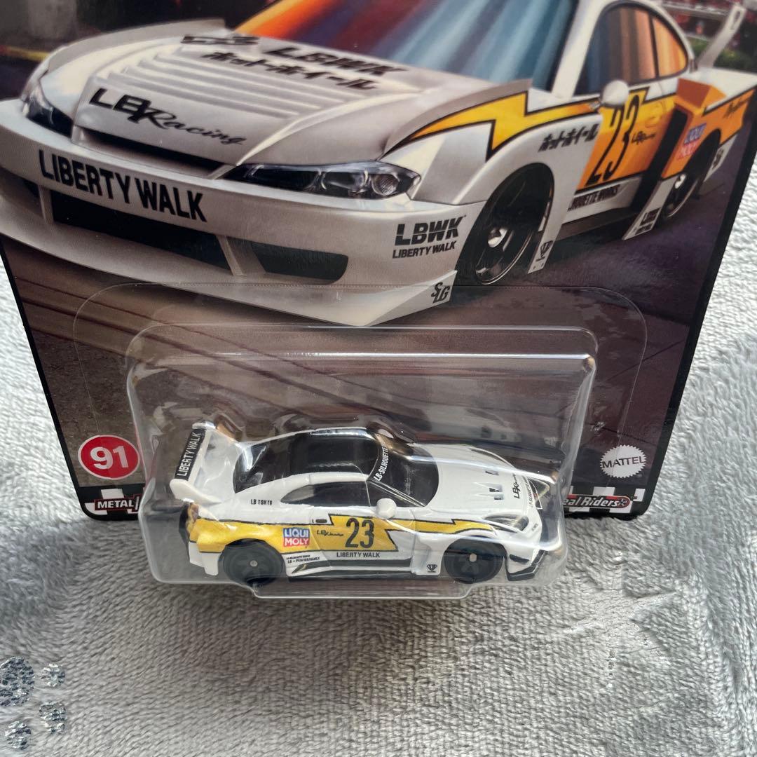 ホットウィール　日産 シルビア S15　エラー品　日産 35GT-RR