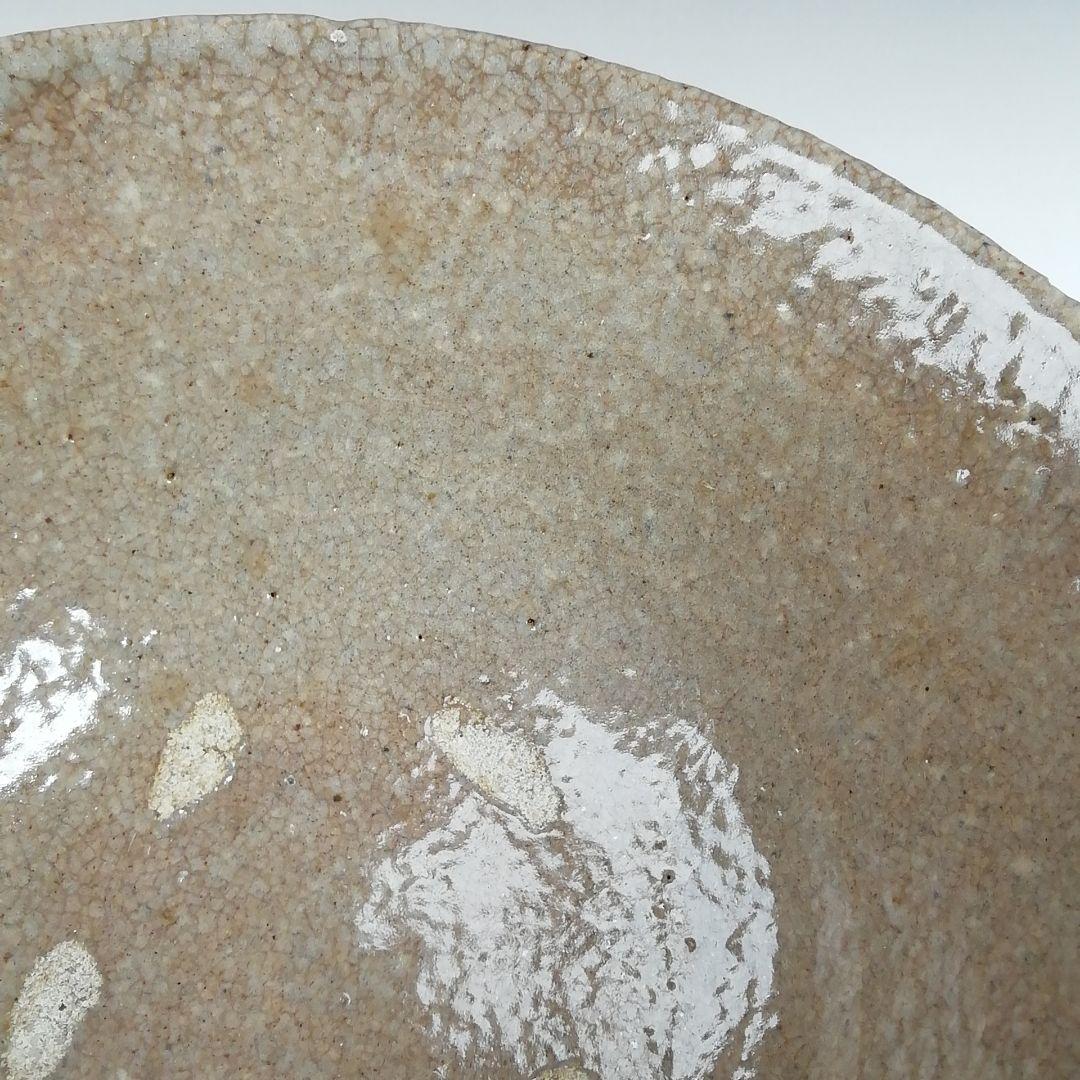 Ｔ７７１　茶碗　『高麗茶碗』『鳥嶺窯　長如 作』　共箱　抹茶碗　茶道具