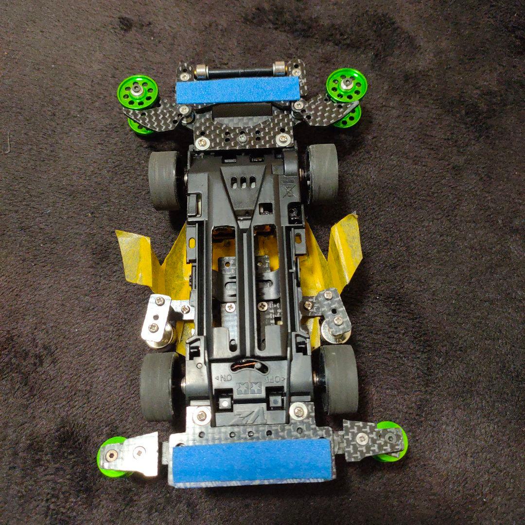 ミニ四駆 VZシャーシ完成品