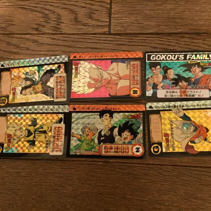 レア！ドラゴンボール カード 全部キラキラ☆