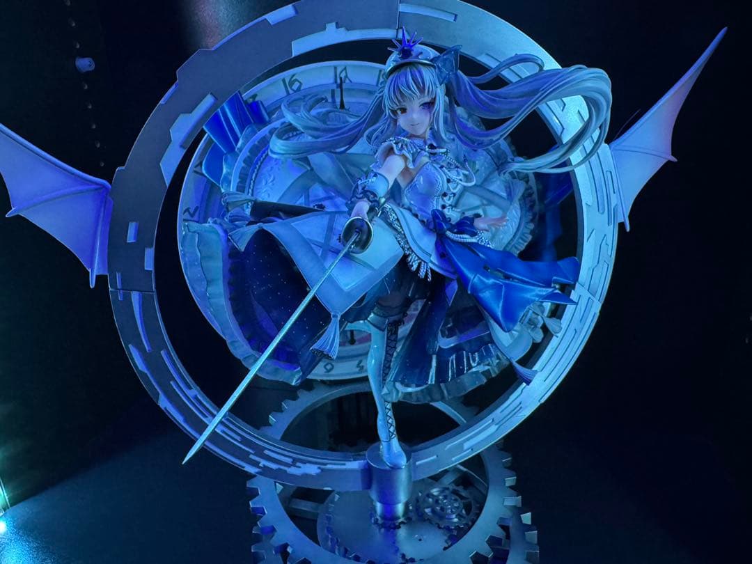 白の女王  Blue Sapphire Dress Ver 渋スク