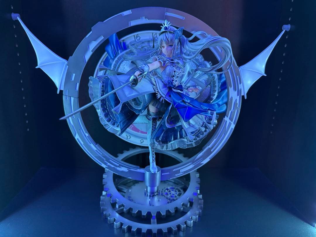 白の女王  Blue Sapphire Dress Ver 渋スク