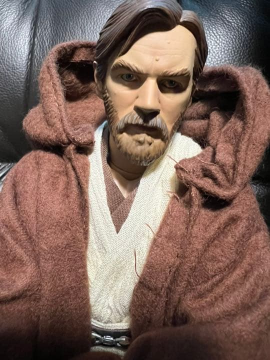 訳あり　スターウォーズ　オビワン　フィギュア