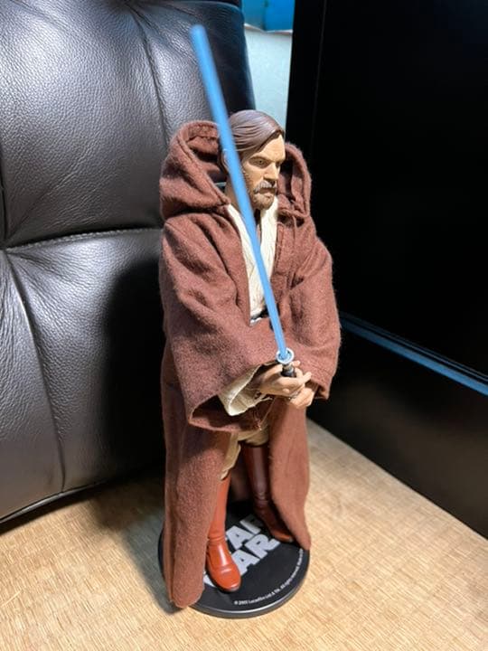 訳あり　スターウォーズ　オビワン　フィギュア