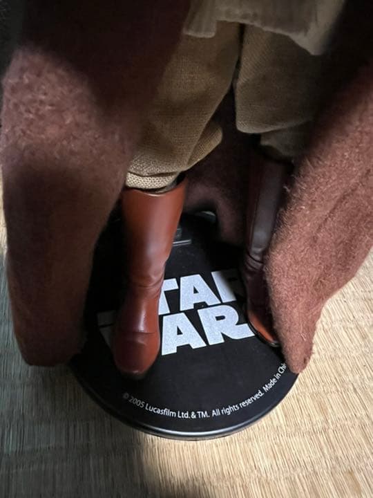 訳あり　スターウォーズ　オビワン　フィギュア