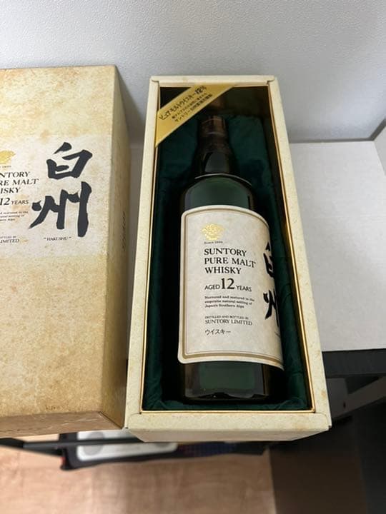 白州12年ピュアモルト750ml