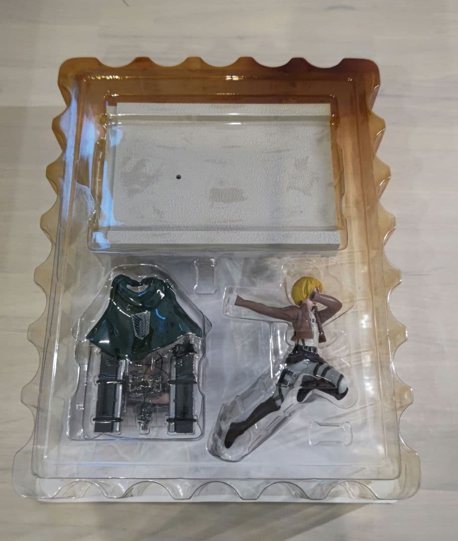 あおぞら未開封 進撃の巨人 公式フィギュアコレクションセット コンプリート