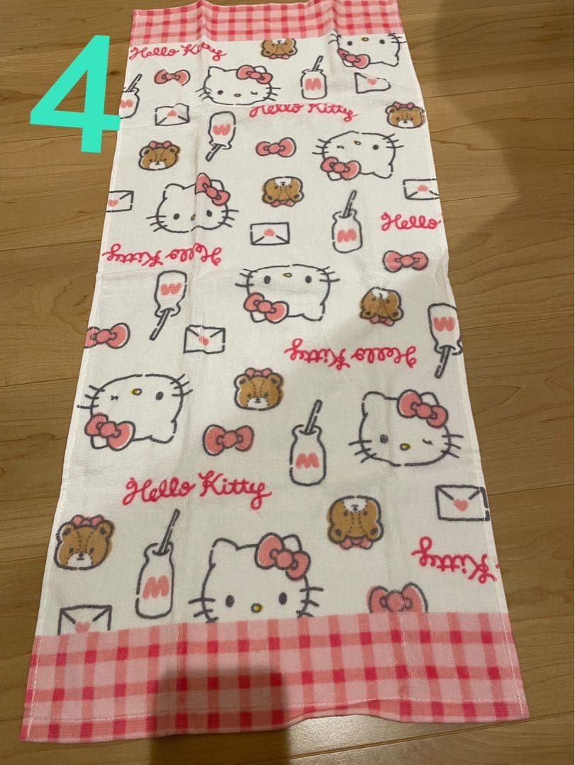 サンリオ ハローキティ けろっぴ ロッツォ タオル まとめ売り 12枚セット