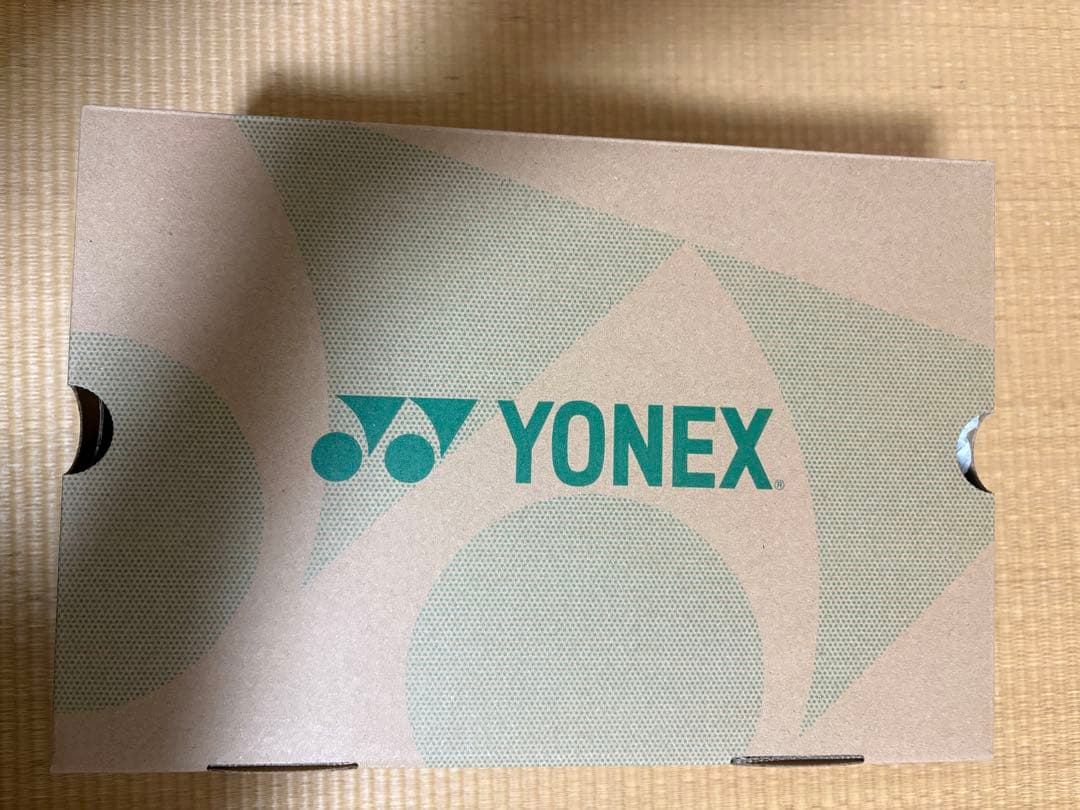 【新品・未使用】YONEX パワークッションソニケージWGC ブラック 27.0