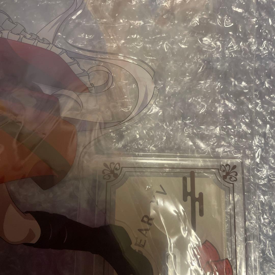 戦姫絶唱シンフォギアXV 特大アクリルフィギュア 雪音クリス A賞　ゲーマーズ