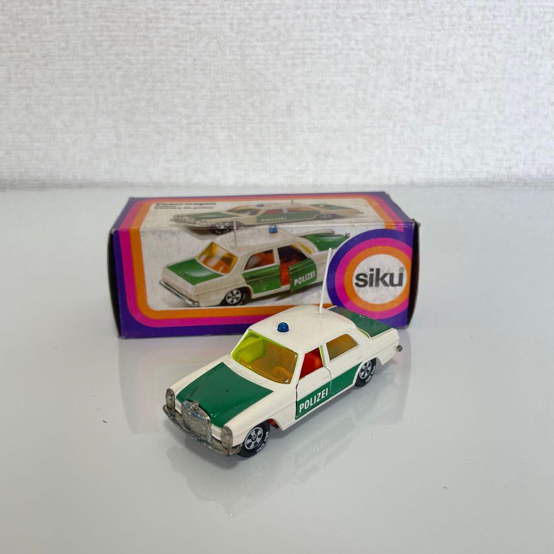 siku (ジク) No.1318 Peterwagen POLIZEI