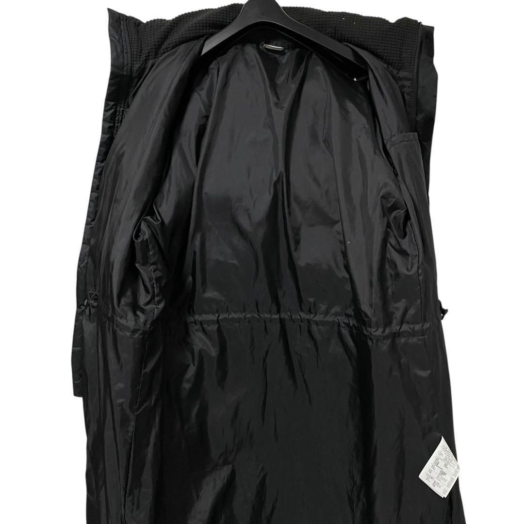 NIKE /ナイキ メンズ ダウン ベンチコート 黒 S a528