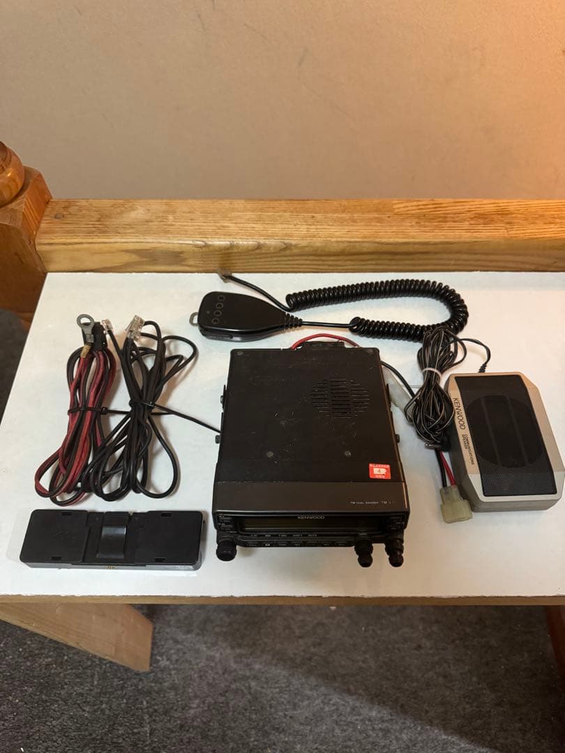 受信機 KENWOOD TM V71 FM DUAL BANDER