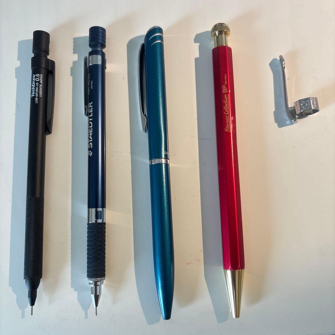 カヴェコスペシャルコレクション　ボールペン　限定レッド＋おまけ＋クリップ追加料金